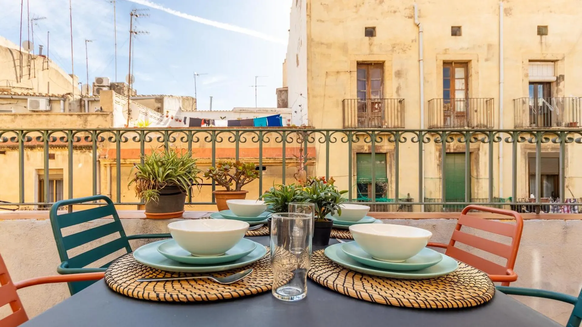 Grooovy Duplex Amb Terrassa Apartment Tarragona