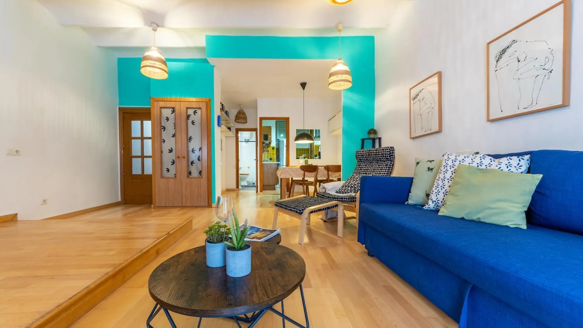 Grooovy Duplex Amb Terrassa Apartment Tarragona