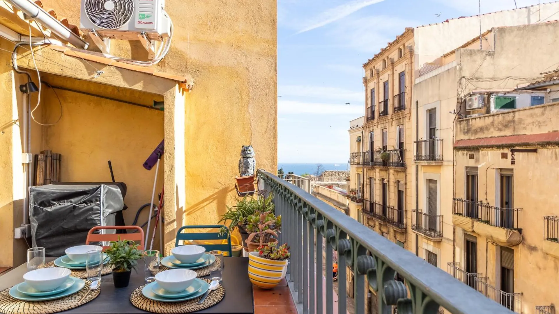 Grooovy Duplex Amb Terrassa Apartment Tarragona 0*,