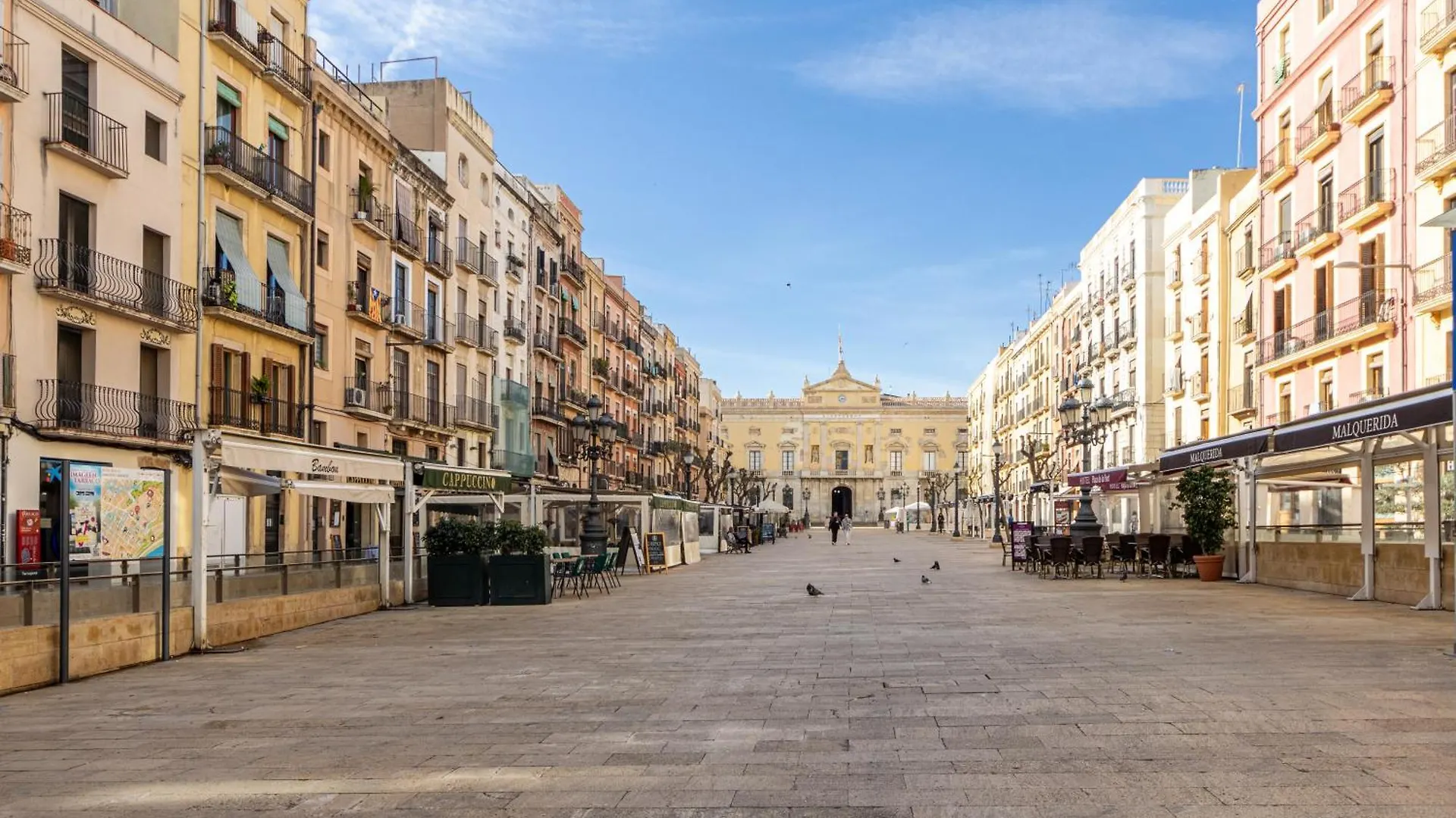 Grooovy Duplex Amb Terrassa Apartment Tarragona