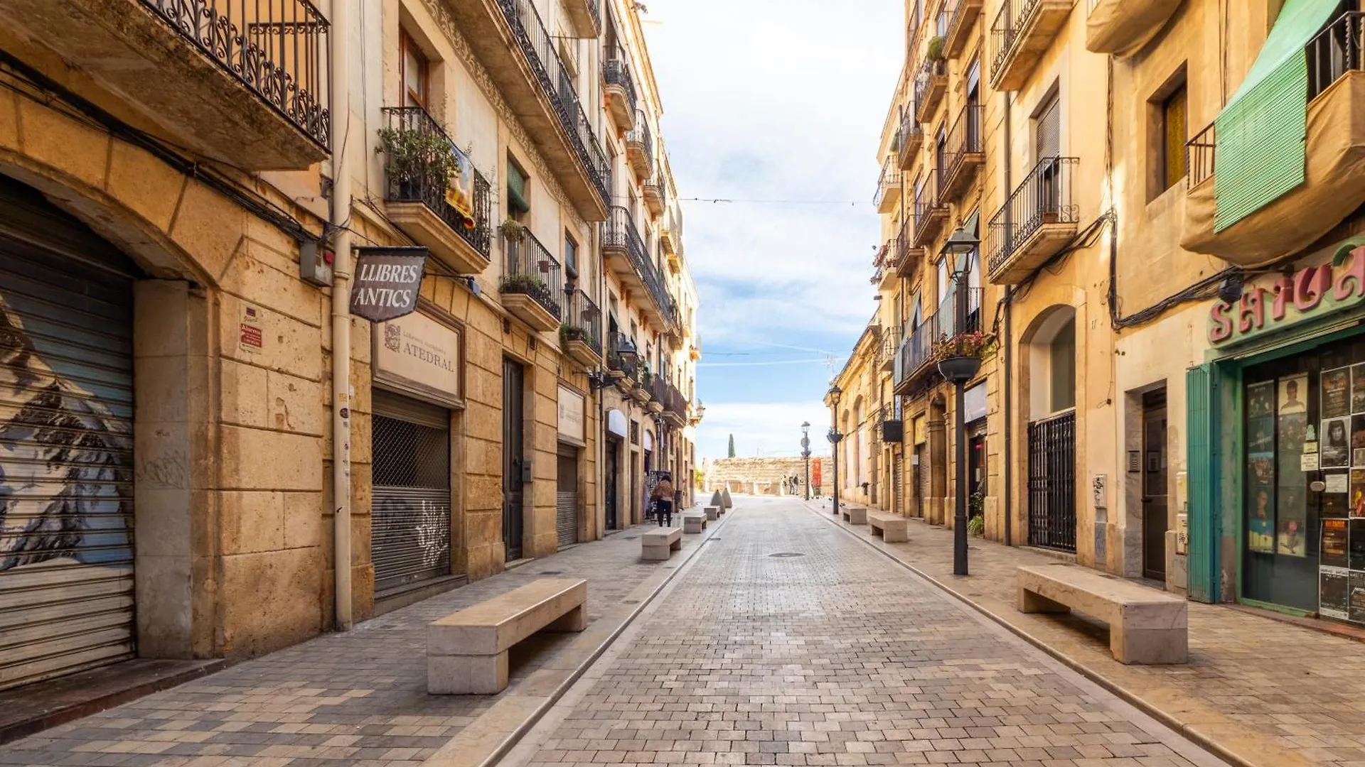 Grooovy Duplex Amb Terrassa Apartment Tarragona