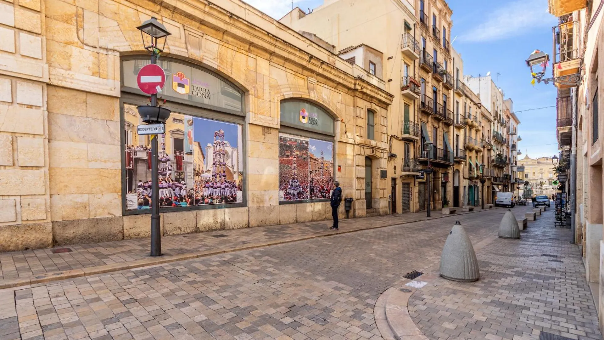 Grooovy Duplex Amb Terrassa Apartment Tarragona 0*,