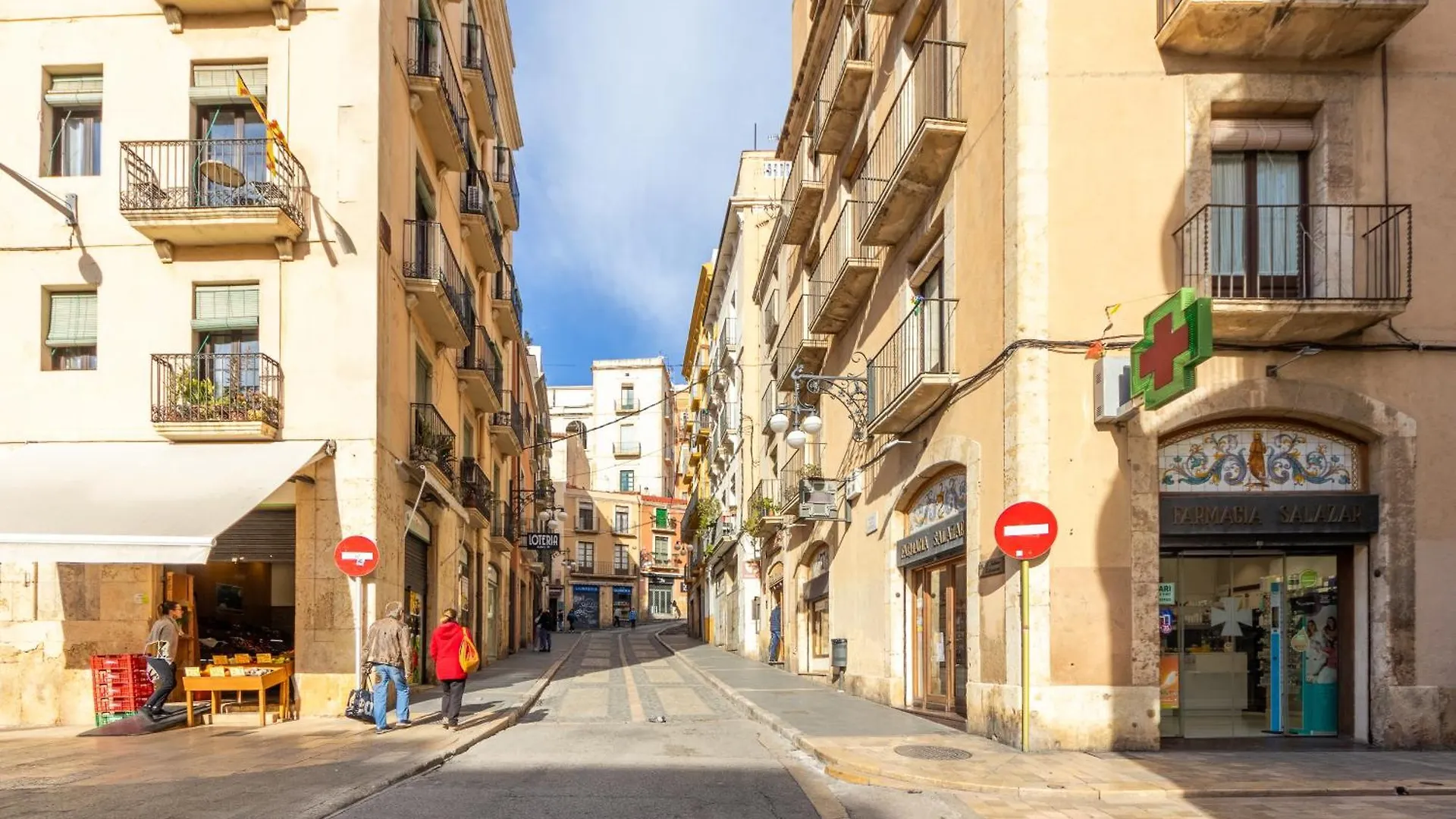 Grooovy Duplex Amb Terrassa Apartment Tarragona