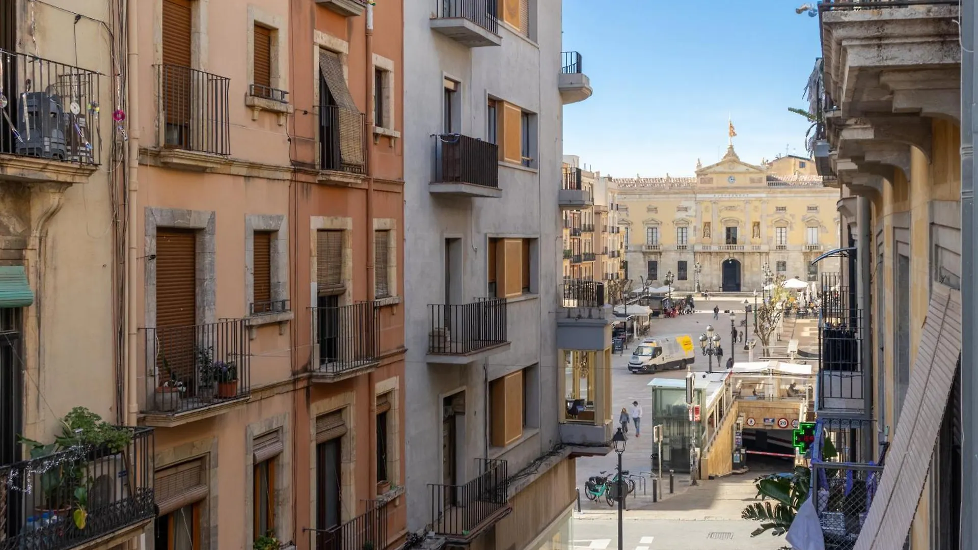 Grooovy Duplex Amb Terrassa Apartment Tarragona