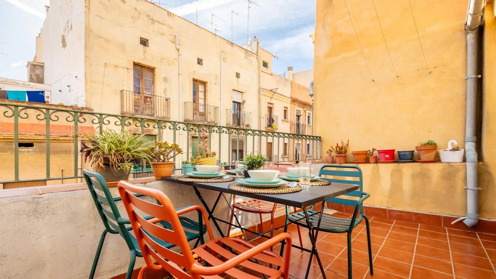 Grooovy Duplex Amb Terrassa Apartment Tarragona
